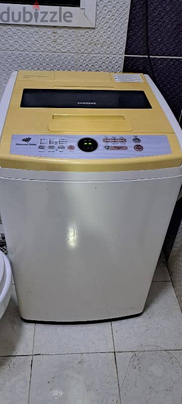 samsung top load washer dryer