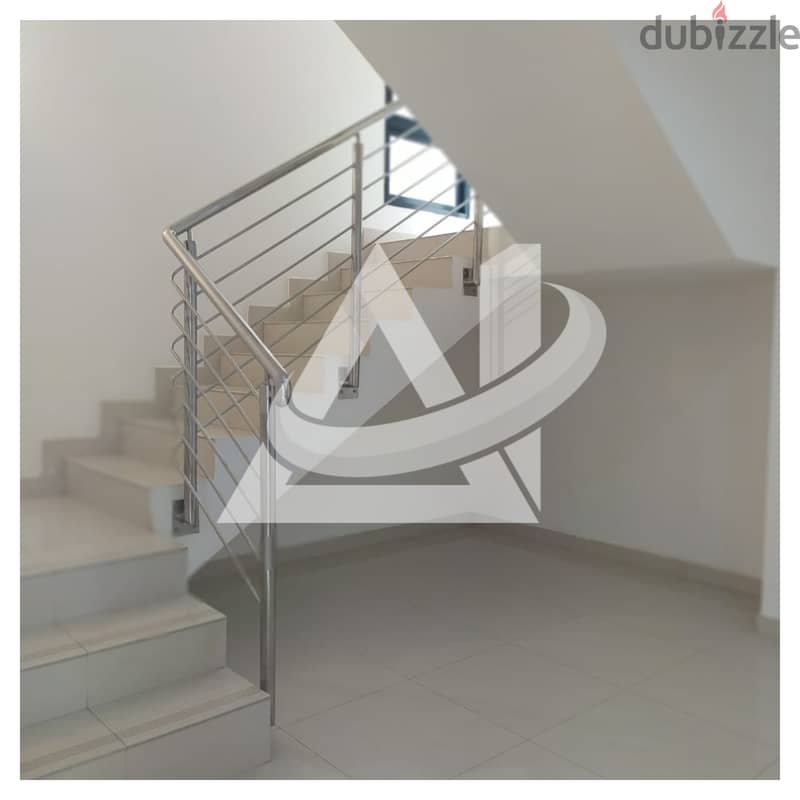 ADV1401*3BHK+ pool villa for rent in Dar al zain seeb 2