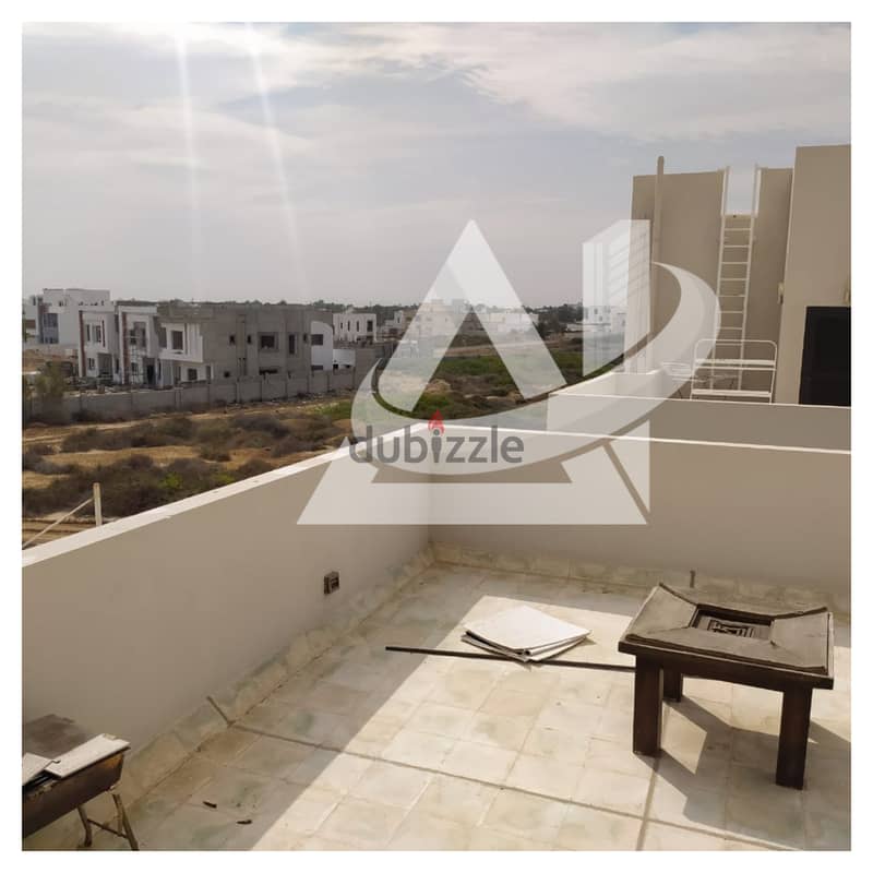 ADV1401*3BHK+ pool villa for rent in Dar al zain seeb 14