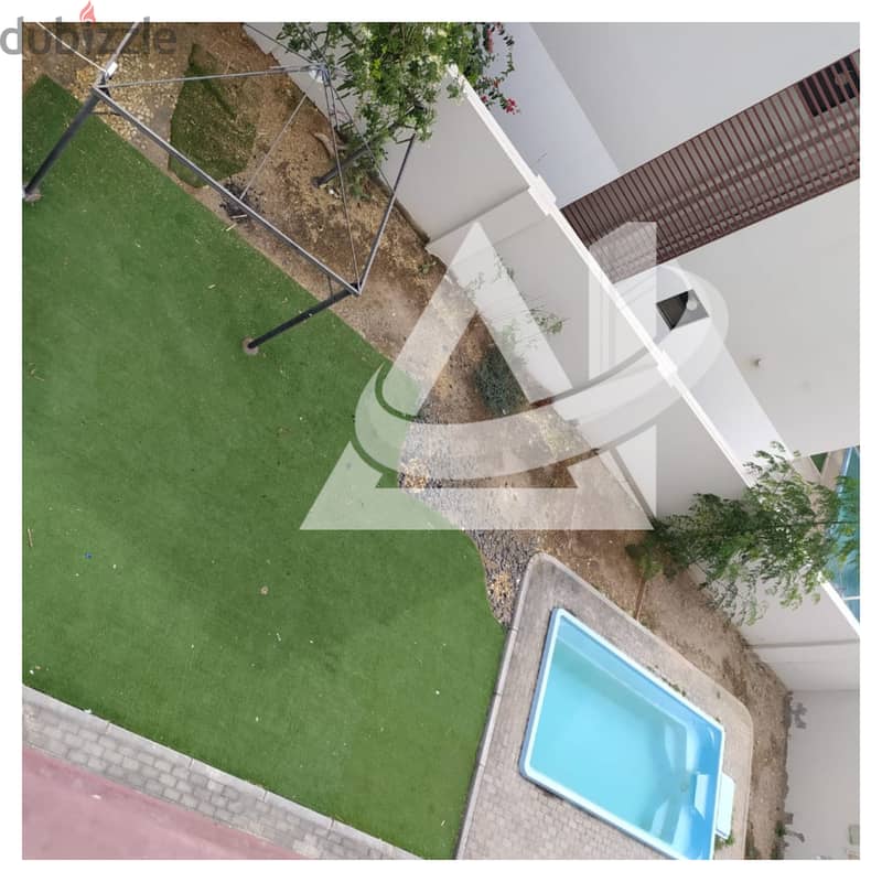 ADV1401*3BHK+ pool villa for rent in Dar al zain seeb 16