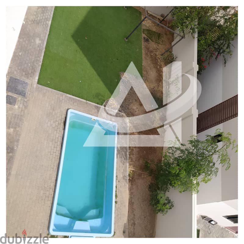 ADV1401*3BHK+ pool villa for rent in Dar al zain seeb 17