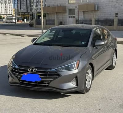 elantra for daily rent