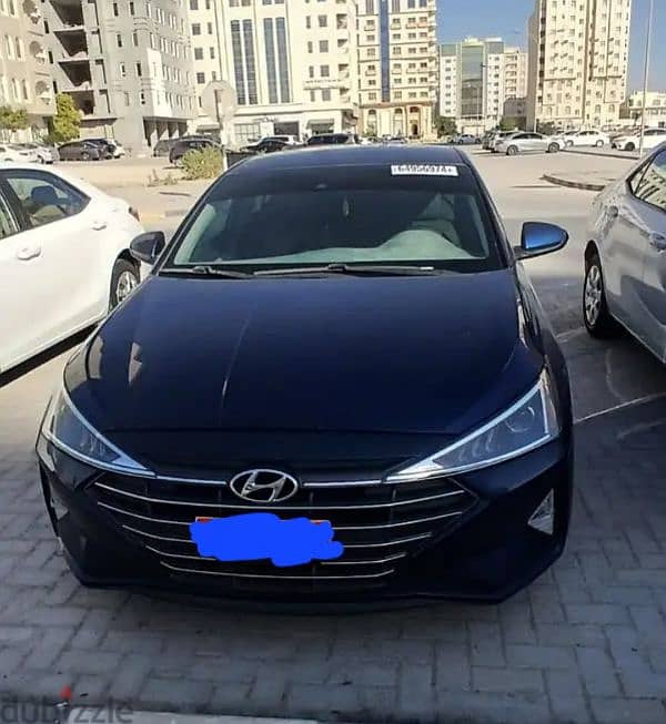 elantra for daily rent 1