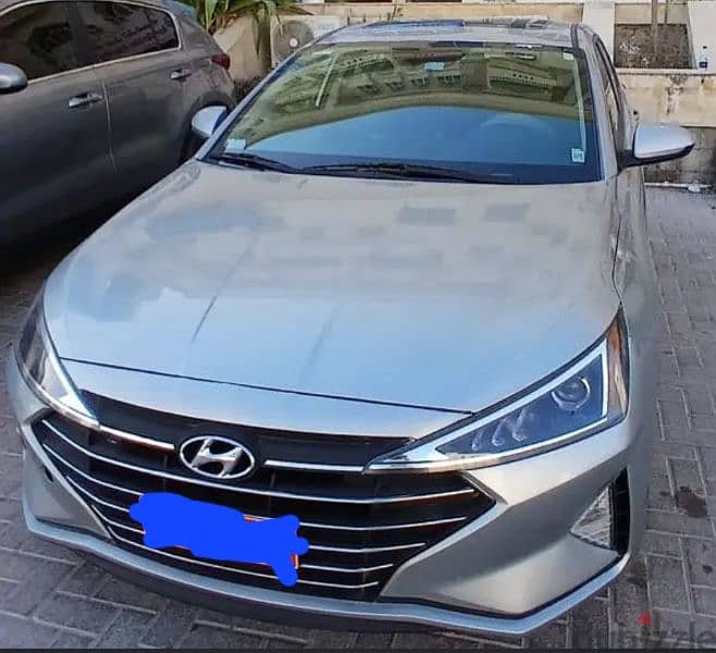 elantra for daily rent 2