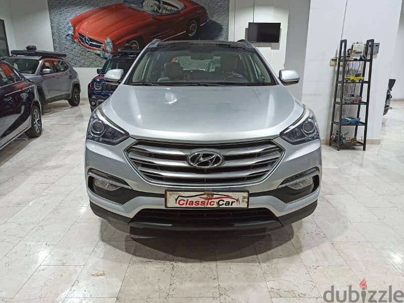 Hyundai Santa Fe 2017 0