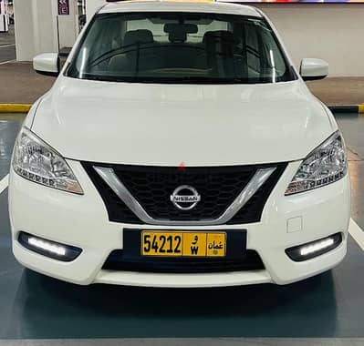 Nissan Sentra 2020 (Oman car)