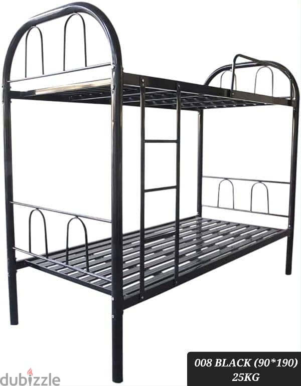 Brand New Steel Beds – Starting from 20 OMR! 2