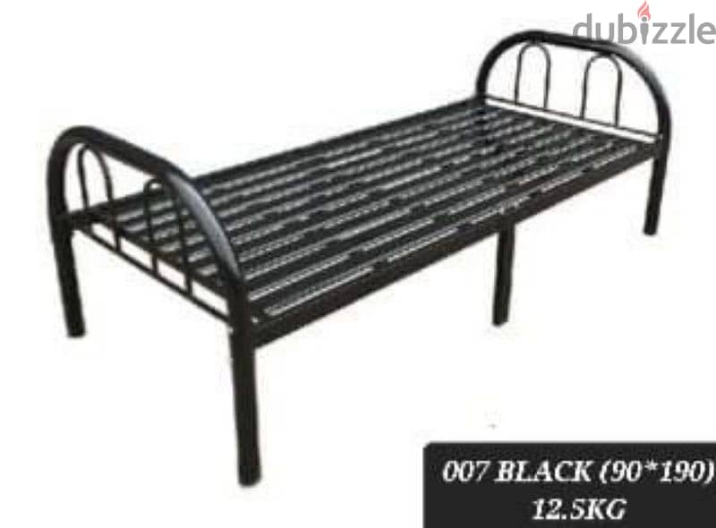 Brand New Steel Beds – Starting from 20 OMR! 3