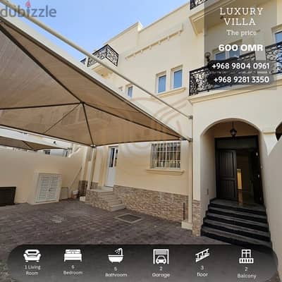 MQ | LUXURIOUS 5 BR VILLA FOR RENT