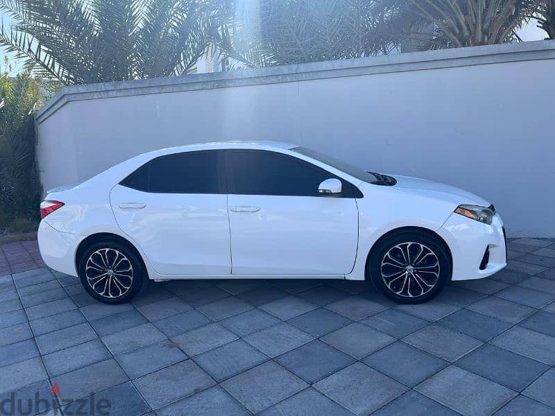 Toyota Corolla Sport 2014 0