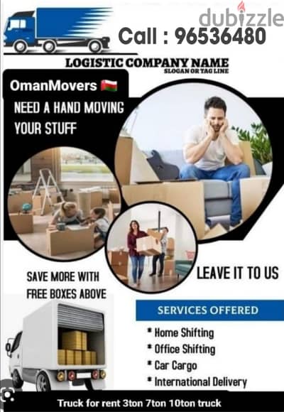 Movers and Packers House shifting office shifting good price