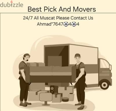 Shifting And Moving All Muscat 24/7