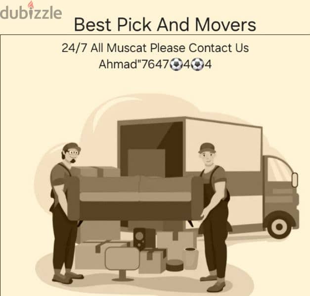 Shifting And Moving All Muscat 24/7 0