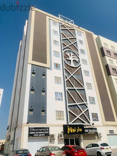 2BHK apartment for rent in Al-Maabilah, behind Badr Al-Samaa