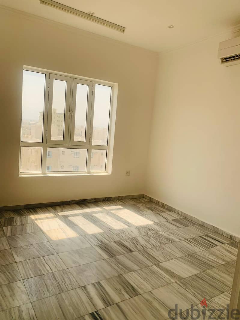 2BHK apartment for rent in Al-Maabilah, behind Badr Al-Samaa 9