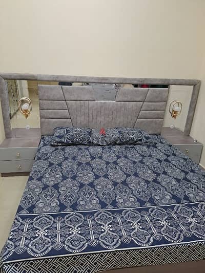 New Home bedseat Cabrd And Drasiing