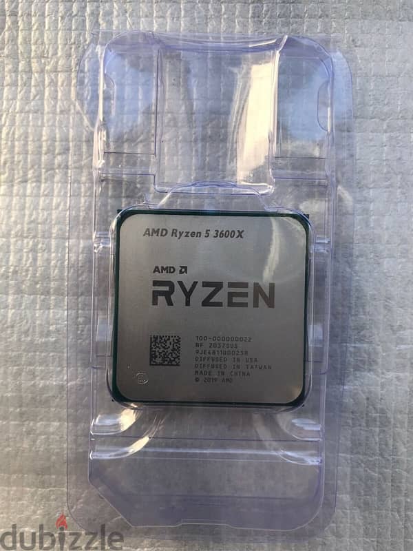 ryzen 5 3600 with cpu cooler 1