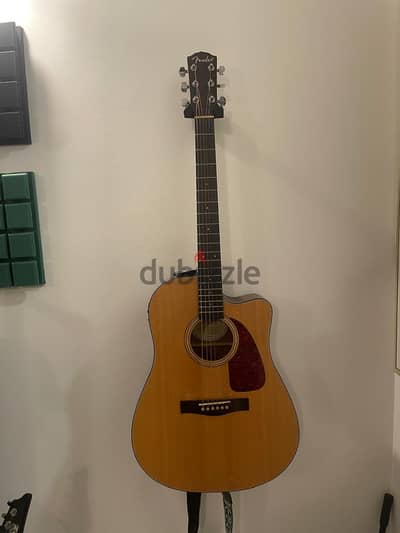 Acoustic Electric Guitar - Fender CD140