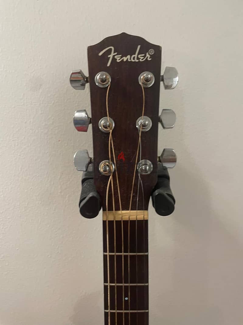 Acoustic Electric Guitar - Fender CD140 4