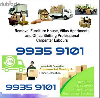 Professional Moving Services – House, Office, Furniture & More!