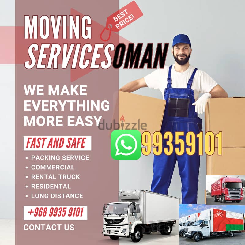 Professional Moving Services – House, Office, Furniture & More! 1