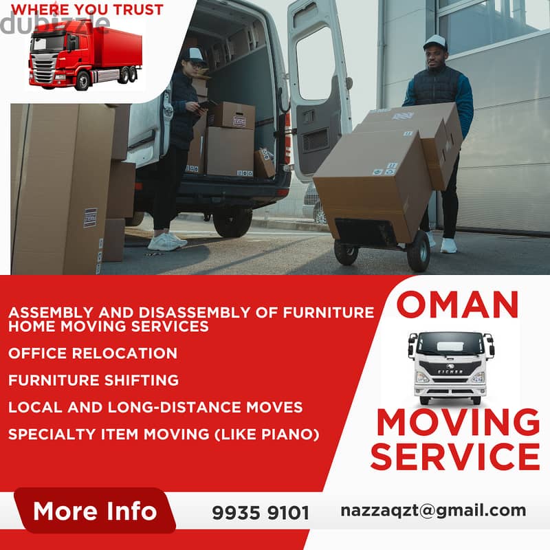 Professional Moving Services – House, Office, Furniture & More! 2