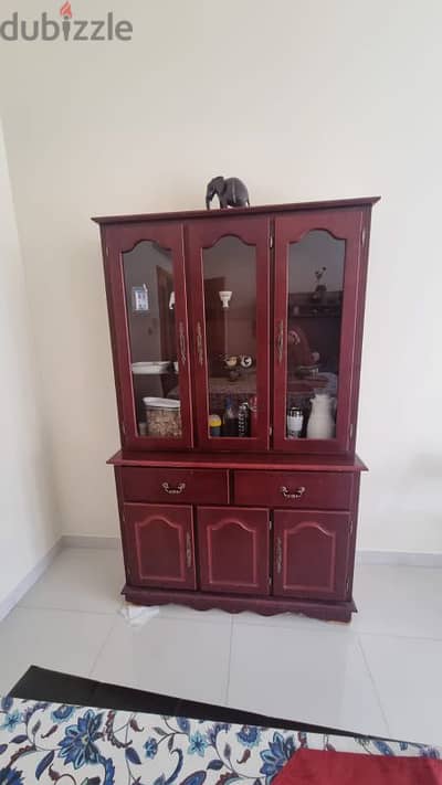 3 door cupboard for sale