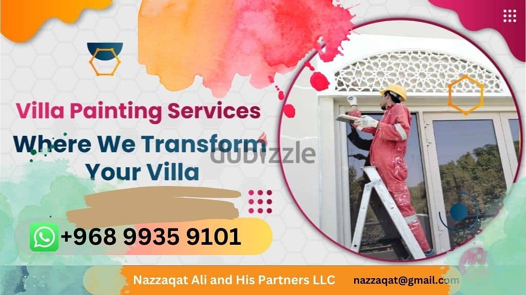 Professional Painting Services in Oman – Homes, Offices & More! 1