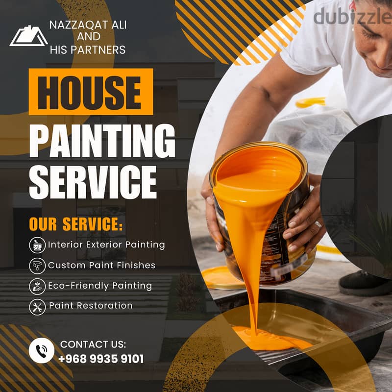 Professional Painting Services in Oman – Homes, Offices & More! 3