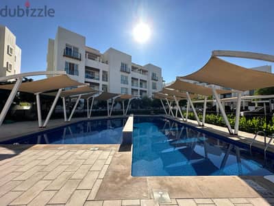 2 BR Bright Apartment in Al Mouj with Access to Pool