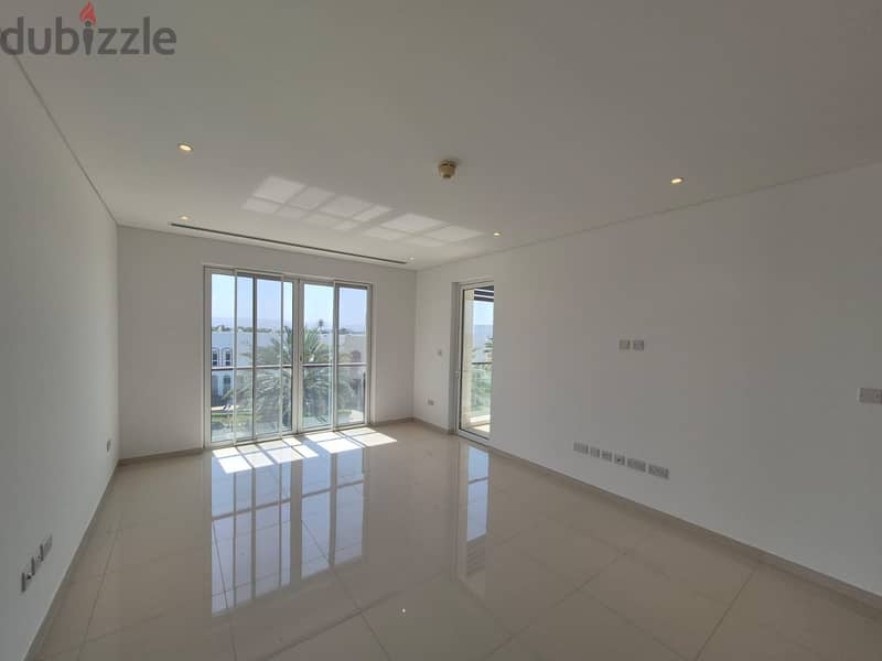 2 BR Bright Apartment in Al Mouj with Access to Pool 5