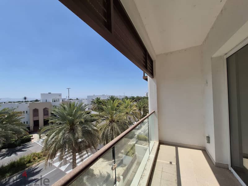 2 BR Bright Apartment in Al Mouj with Access to Pool 8