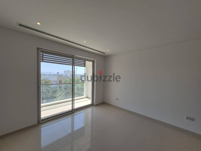 2 BR Bright Apartment in Al Mouj with Access to Pool 9