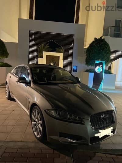 Jaguar XF 2012 GCC