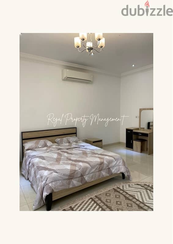 Charming Fully Furnished 3 Bedroom Villa for Rent in Al Seeb 5