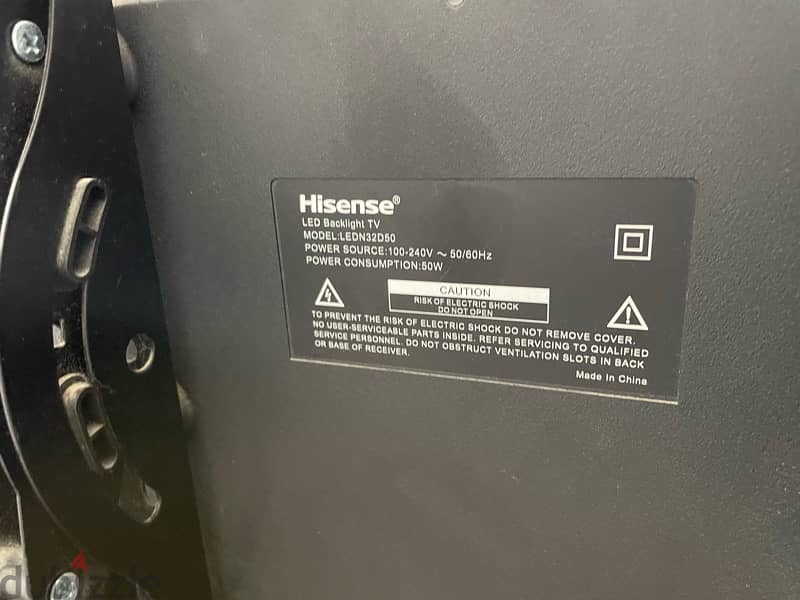 TV FOR SALE -HISENSE 32-inch 2