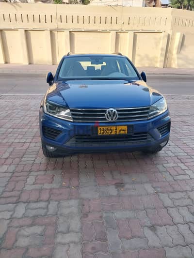 Volkswagen Touareg 2015