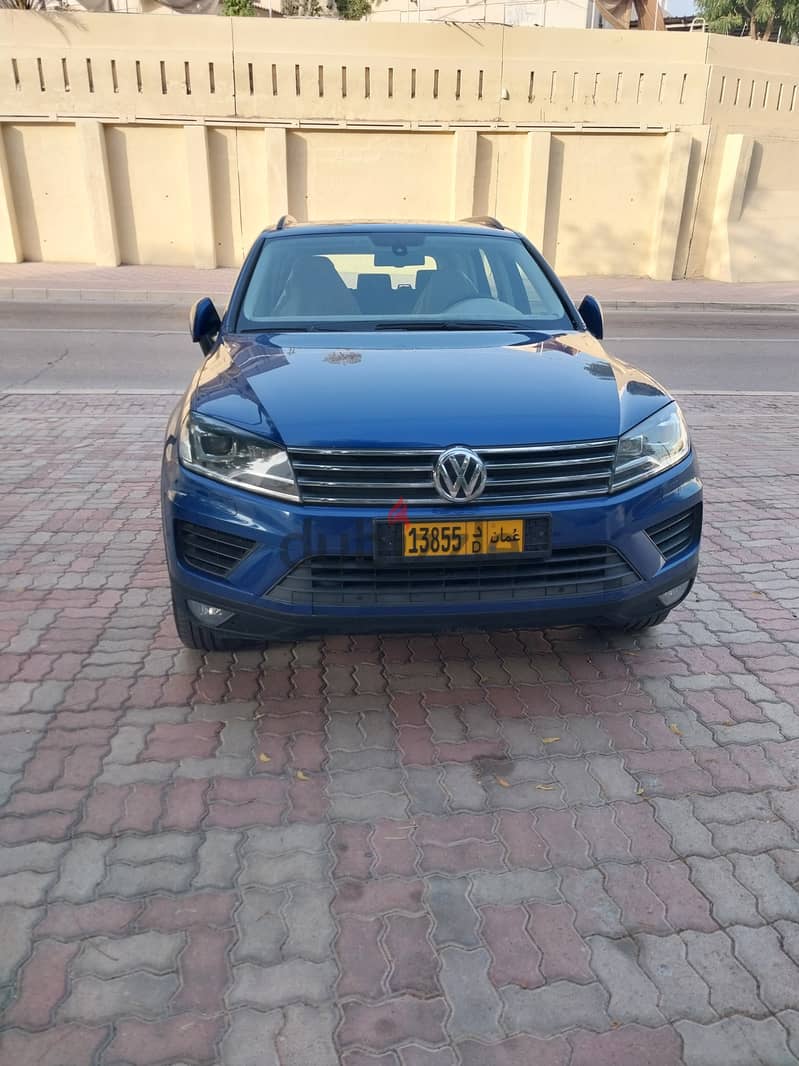 Volkswagen Touareg 2015 0