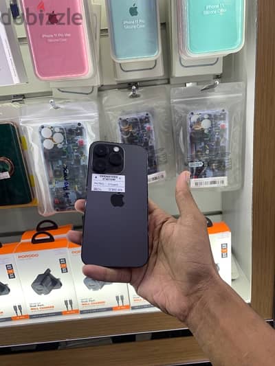 iphone 14 pro 256gb black nest and clean