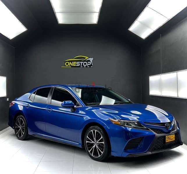 Toyota Camry 2018 0