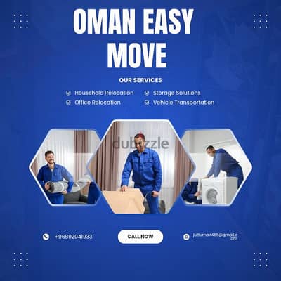 Best moving services in Muscat