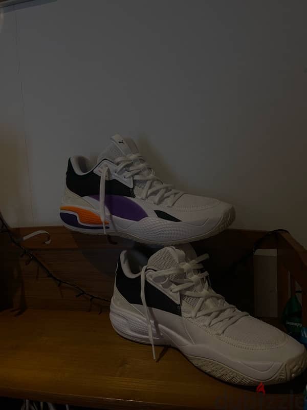 Puma basketball shoes 0