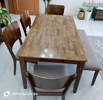 Wooden Dining Table