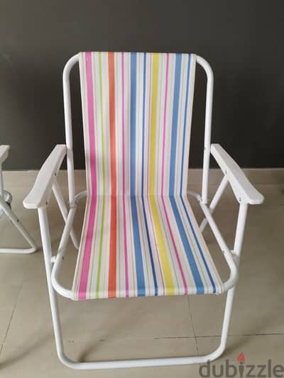 barely used beach chair