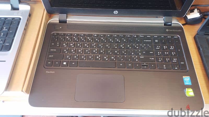 Hp cor i7 Laptop 4th Gen Available 6