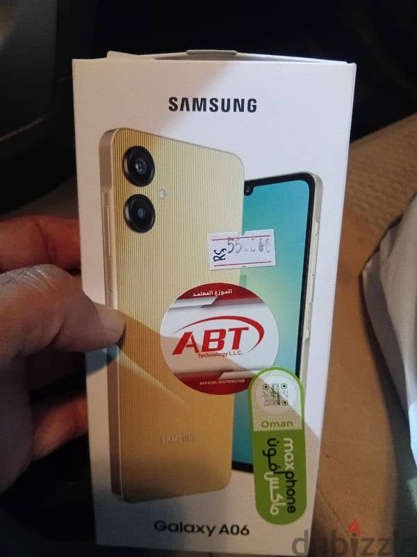 Samsung A06 4gb 128gb 2