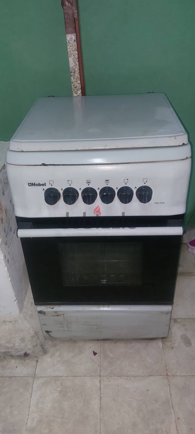 Nobel 4 Burner Gas cooking range 3