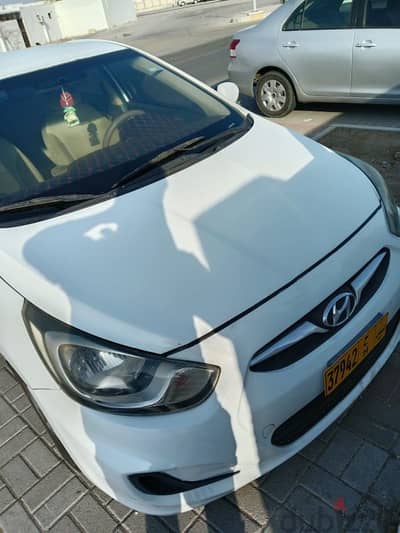 Hyundai Accent 2012