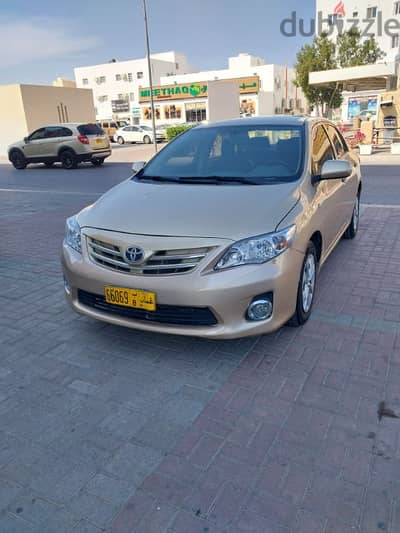 Toyota Corolla 2012