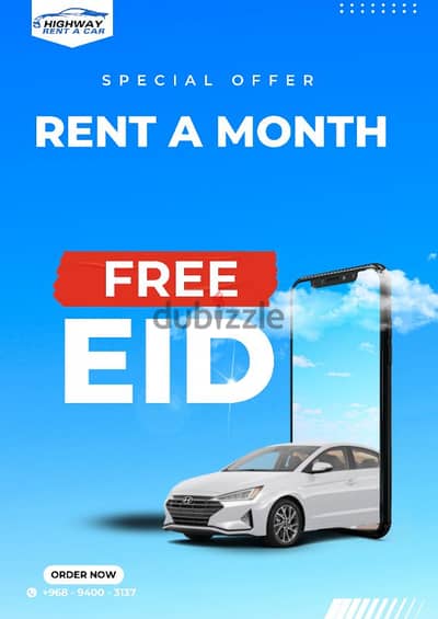 take one month and get Eid for free